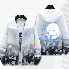 Women's Anime Sunscreen Thin Coat