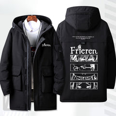 Unisex Anime Winter Thickened Down Jacket