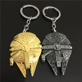 Millennium Falcon Alloy Keychain Pendant