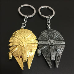 Millennium Falcon Alloy Keychain Pendant