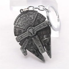 Millennium Falcon Alloy Keychain Pendant