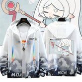 Women's Anime Thin Sunscreen Jacket