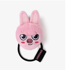 Kpop Plush Doll Hair Rope Accessories