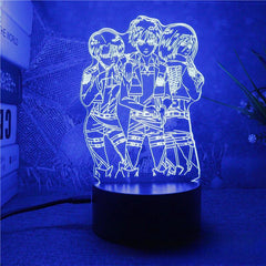 Creative Anime 3D Night Light
