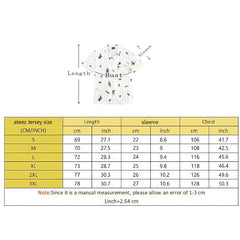 KPOP Mito Short Sleeve Pajamas Two-piece Set