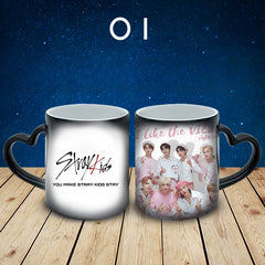 KPOP Pattern Color Changing Mug