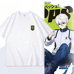 Nagi Anime Short-sleeved Summer T-shirt