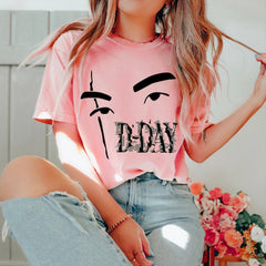Suga Agust D D-Day Printed T-shirt