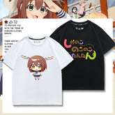 Unisex Anime Cos Short-sleeved T-shirt
