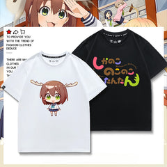 Unisex Anime Cos Short-sleeved T-shirt