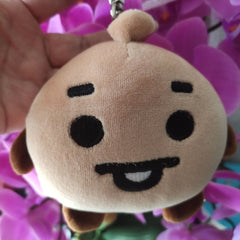 Kpop Plush Doll Pendant Keychain