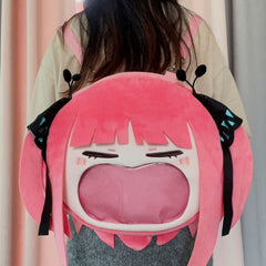 Big Mouth Crossbody Shoulder Bag