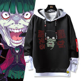 Men's and Women's Anime Letter Print Hoodie