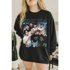SKZ Vintage Graphic Cotton Washed Tee
