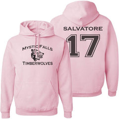 Salvatore 17 Printed Pullover Hoodie
