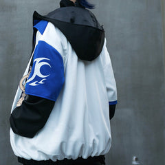 Unisex Relaxed Fit Wanderer Cosplay Coat Pants Costume