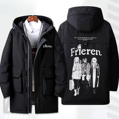 Unisex Anime Winter Thickened Down Jacket