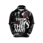 Trendy This Is The Way 3D Cosplay Hoodie