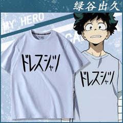 Unisex Anime Cos Short-sleeved T-shirt