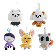 TXT Plush Pendant Doll