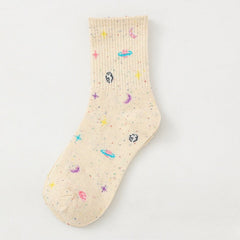Cosmic Cotton Socks
