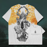 Unisex Game Printed Casual Loose T-shirt