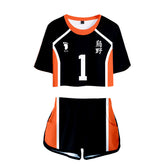 Lovely Girls Volleyball 3D Print T-shirt and Shorts Co-rds