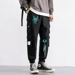 Casual Game Pattern Sports Sweatpants