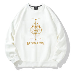 Unisex Game Logo Loose Crew Neck Sweatshirt