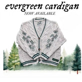 TS EVERGREEN Women's Embroidered Cardigan