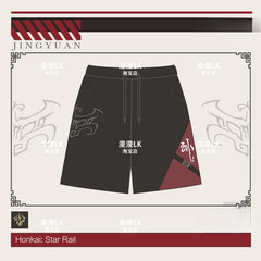 Game Cos Short-sleeved T-shirt Shorts