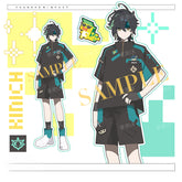 Trendy Game Kinich Cos T-Shirt Shorts Set