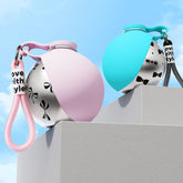 2-in-1 Portable Dog Water Bottle with Foldable Bowl