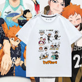 Hinata Anime Loose Short Sleeve T-Shirt