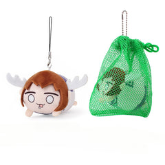 Creative Anime Plush Doll Pendant