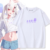 Women's Anime Cos Short-sleeved T-shirt