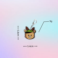 SHOTARO ANTON Keychain Pendant