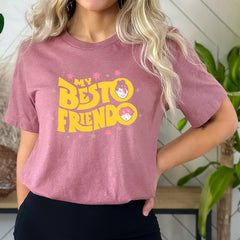 Casual My Besto Friendo Anime Shirt