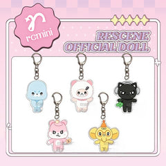 RESCENE "REMINI" Acrylic Keychain Set