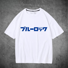 Women's Anime Print Cotton Short-sleeved T-shirt