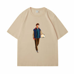 Unisex William Print Shirt