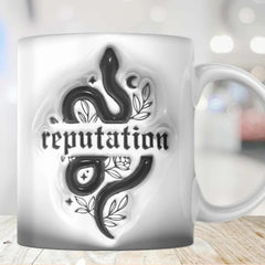 Swiftea Swiftmas 3D Printed Coffee Mug