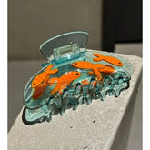 Sea-world Hair Claw Clips