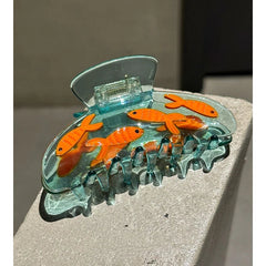 Sea-world Hair Claw Clips