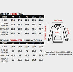 Unisex Game Cosplay Winter Warm Hoodie