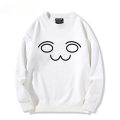 Men's Anime Pattern Casual Hoodie