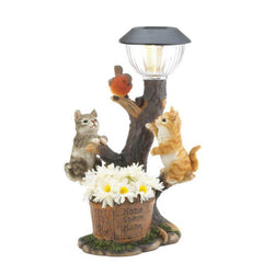 Rabbit Dog Solar Energy Garden Light Decoration