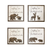 Thoughtful Wooden Photo Frame Gift for Mom