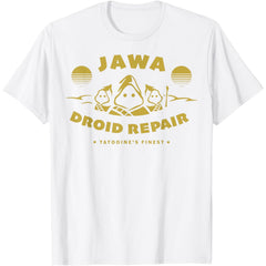 Jawa Droid Repair Tatooine's Finest T-Shirt