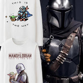 Men's Mandalorian Long Sleeve T-Shirt